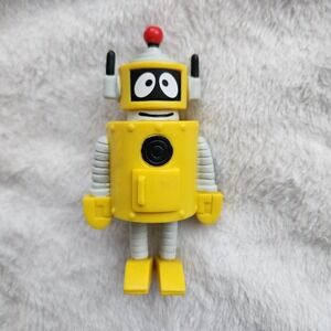 Yo Gabba Gabba Lil Fun Friends 4" PLEX PVC Figure Spin Master Toys 2008 - RARE!